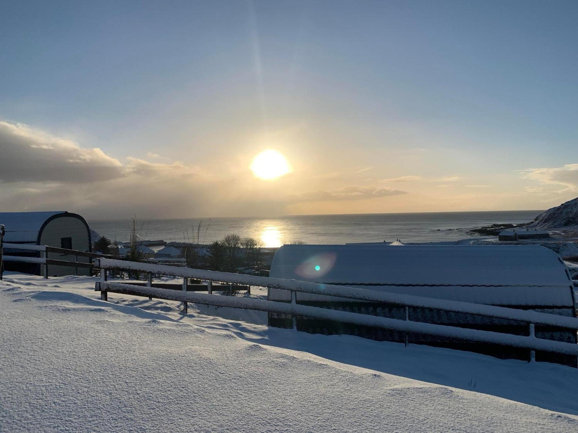 Dunbeath Coastal Retreat Villa Exteriör bild