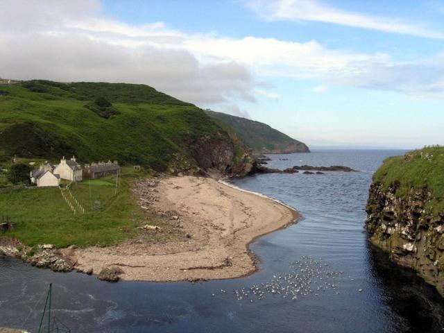 Dunbeath Coastal Retreat Villa Exteriör bild